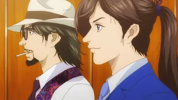 ＜トリリオンゲーム＞ハルがタレントのスキャンダルを暴露し、危機を脱する…第18話の先行カットが公開