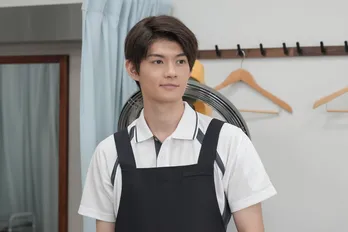 <明日のおむすび>佐野勇斗“翔也”、北村有起哉“聖人”の仕事ぶりにまたも感心する