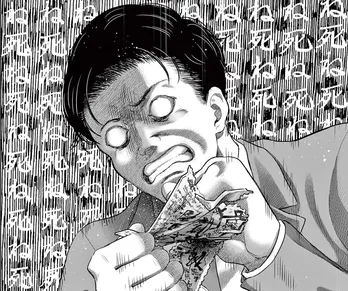 【ホラー漫画】相手を呪い返した男が冷たく微笑む戦慄の結末…読者から「サイコパス」「こわいの種類が違う」など反響続々【作者インタビュー】