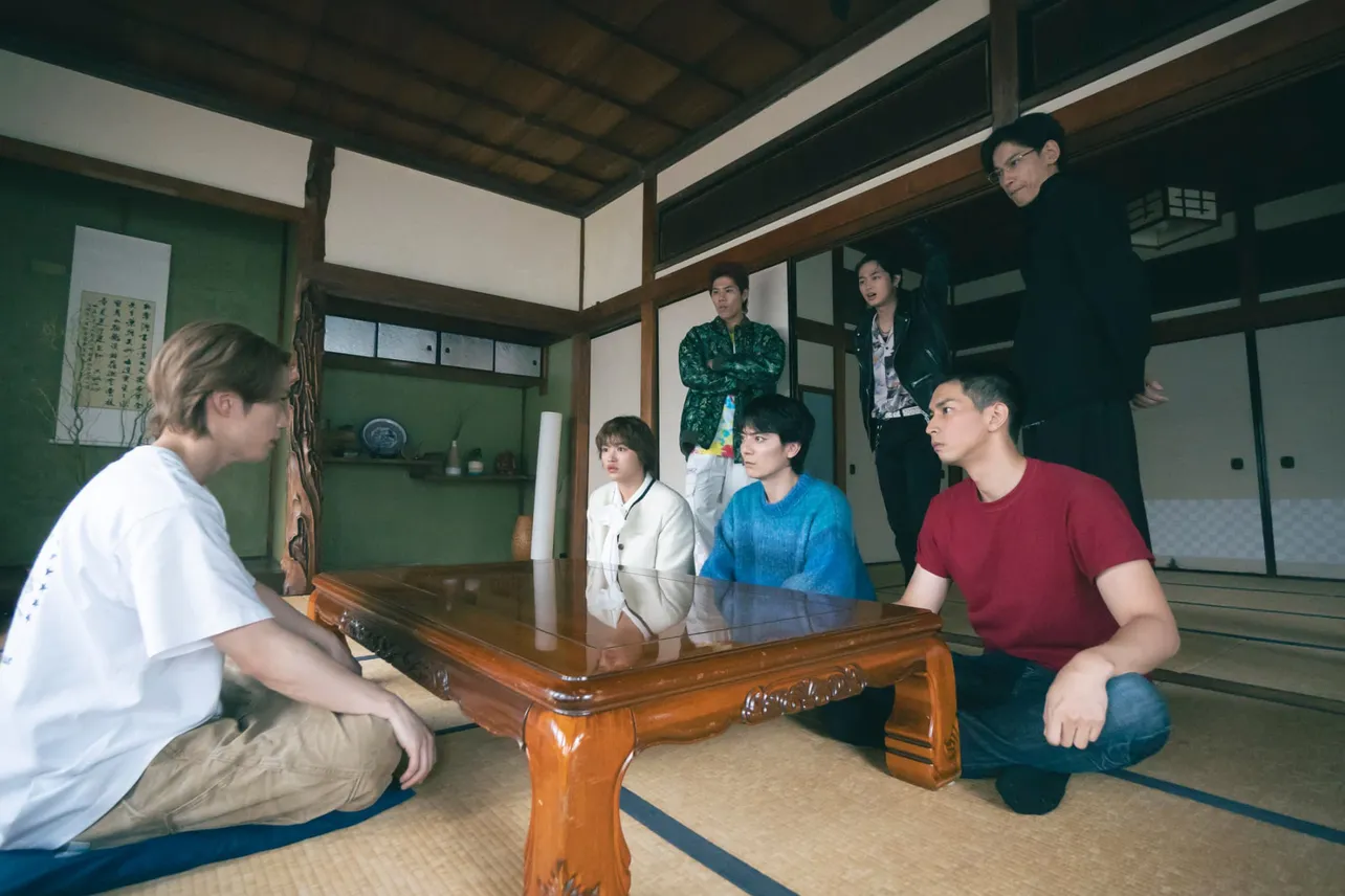 「あらばしり」5話