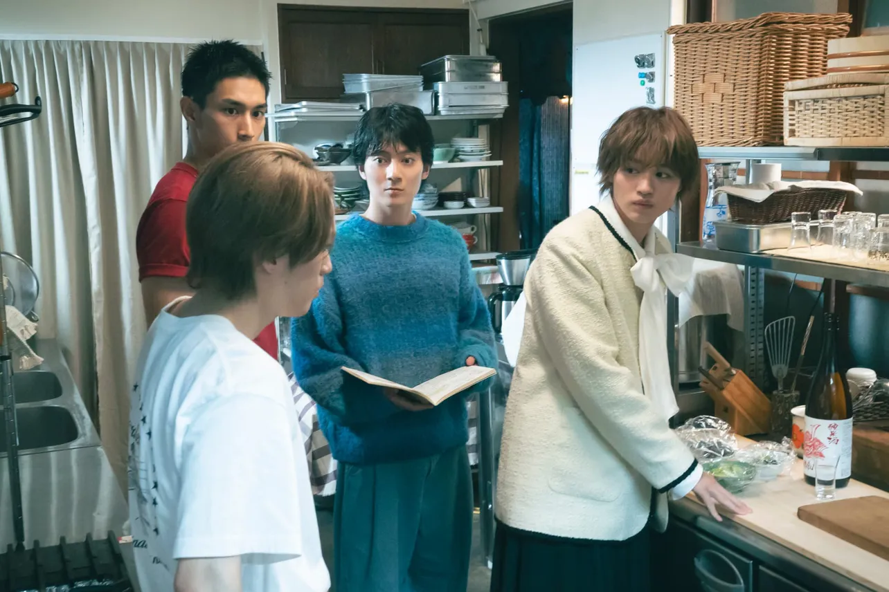 「あらばしり」5話