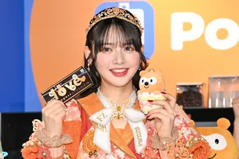 FRUITS ZIPPER・鎮西寿々歌、1日店長を務める後輩を応援「かわいらしさや個性を存分に出して」