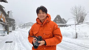 丸山智己、雪景色の世界遺産・白川郷へ、伝統と暮らしに触れる旅＜美しい日本に出会う旅＞