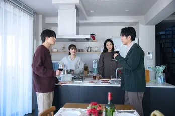 染谷有香“彩子”、武藤潤“一顕”に夫婦生活を赤裸々に話す姿がすごみを感じさせつつ切ない＜ふったらどしゃぶり＞