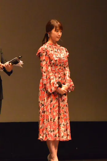 有村架純、初の国際映画祭参加「この先も愛され続ける作品になったら…」