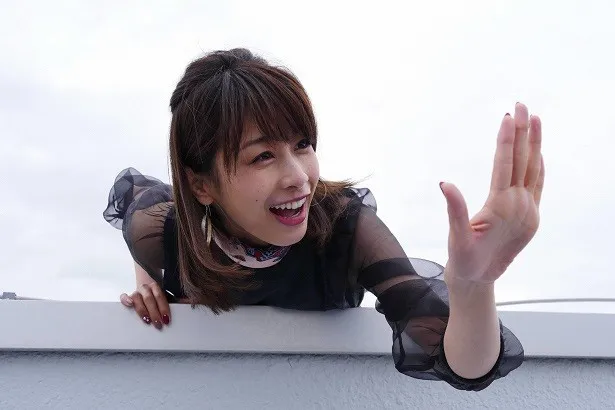 カトパンこと加藤綾子も女子力高めなキャラで出演