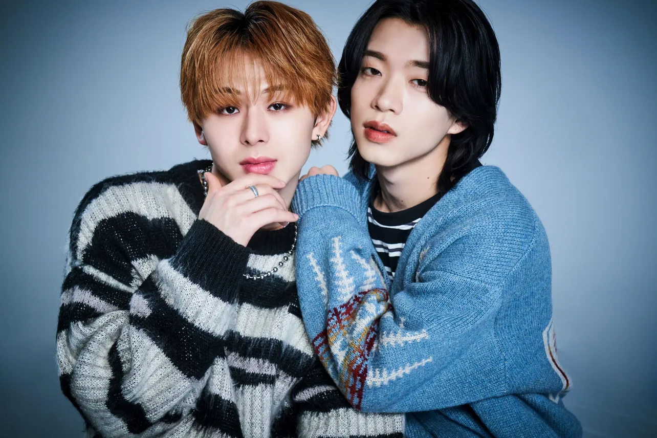 左から山下永玖、森愁斗