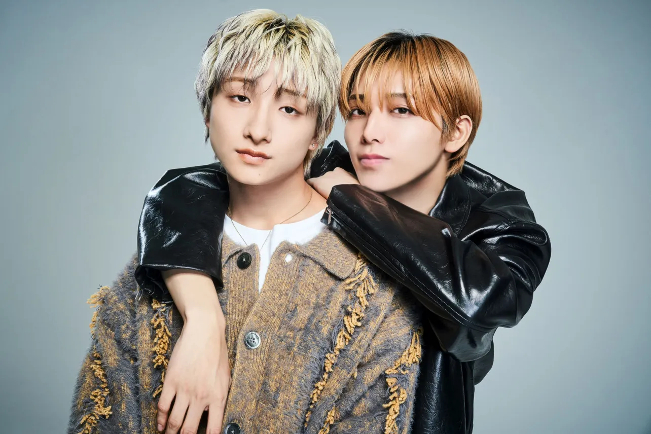 左から高尾楓弥、高尾颯斗