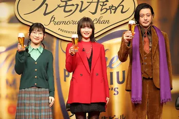 広瀬すずが“大人になったちびまる子ちゃん”の世界描く「仲間が増えてうれしい」伊藤沙莉&オダギリジョーと共演