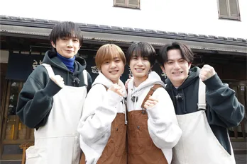 「こんなところでキャンパーズ!」SEASON13放送スタート Lil かんさい・嶋崎斗亜&AmBitious・岡佑吏からコメントも到着