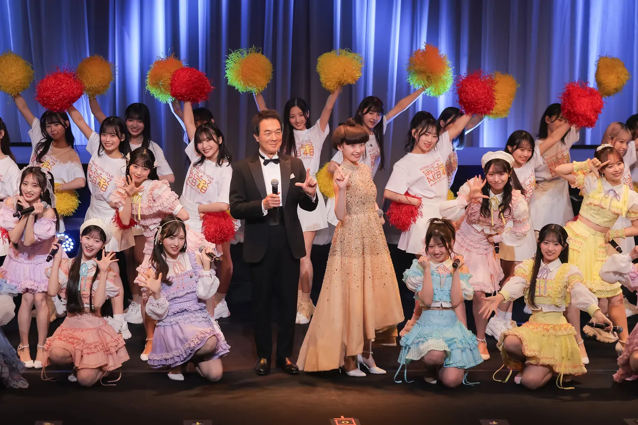 司会を務めたのは宮本隆治アナと坂柳陽香