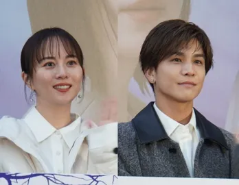 比嘉愛未＆岩田剛典、笑顔がまぶしいピクニックショットに「2人の笑顔が続いてほしい」と反響＜フォレスト＞