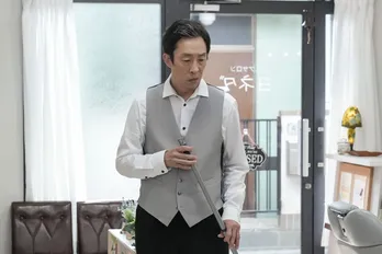 <明日のおむすび>北村有起哉“聖人”、人間ドックの結果、胃の精密検査が必要と通知される