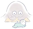 育児の合間に現れる妖怪たちに共感の声