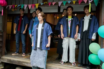 藤原樹“吟”と後藤拓磨“屋守”たちが協力し、日本酒フェスを開催する<あらばしり>