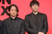 【写真】「イクサガミ」の主演・プロデューサーを務めた岡田准一と、メガホンを取った藤井道人監督