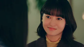 田辺桃子“美羽”、毒っ気たっぷりの“あざと女子”で物語をかき回す「視線が怖い」＜五十嵐夫妻は偽装他人＞