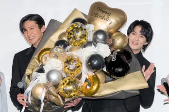 佐野勇斗、目黒蓮への手紙で思いがあふれ涙「ずっとずっと友達でいようね」<劇場版トリリオンゲーム>