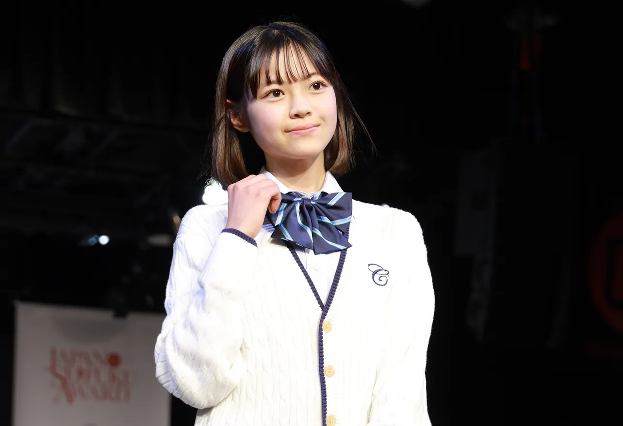 フォトジェニック賞の桃さん