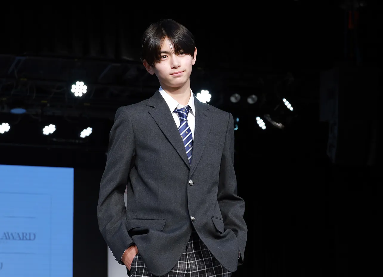 第12回制服アワード・準グランプリの川上莉人さん