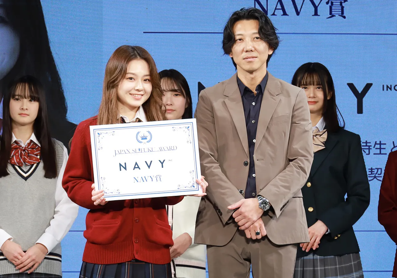 「第12回日本制服アワード」授賞式より