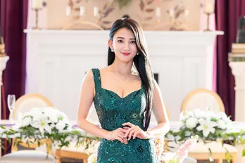 “恋リア”という新たな世界へ飛びこんだモデル・アオイ<ラブパワーキングダム>について「イケメンと美女ばかりで圧倒」