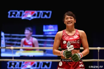 “ツヨカワ女王”RENAが快勝「年末、見に来いや!」