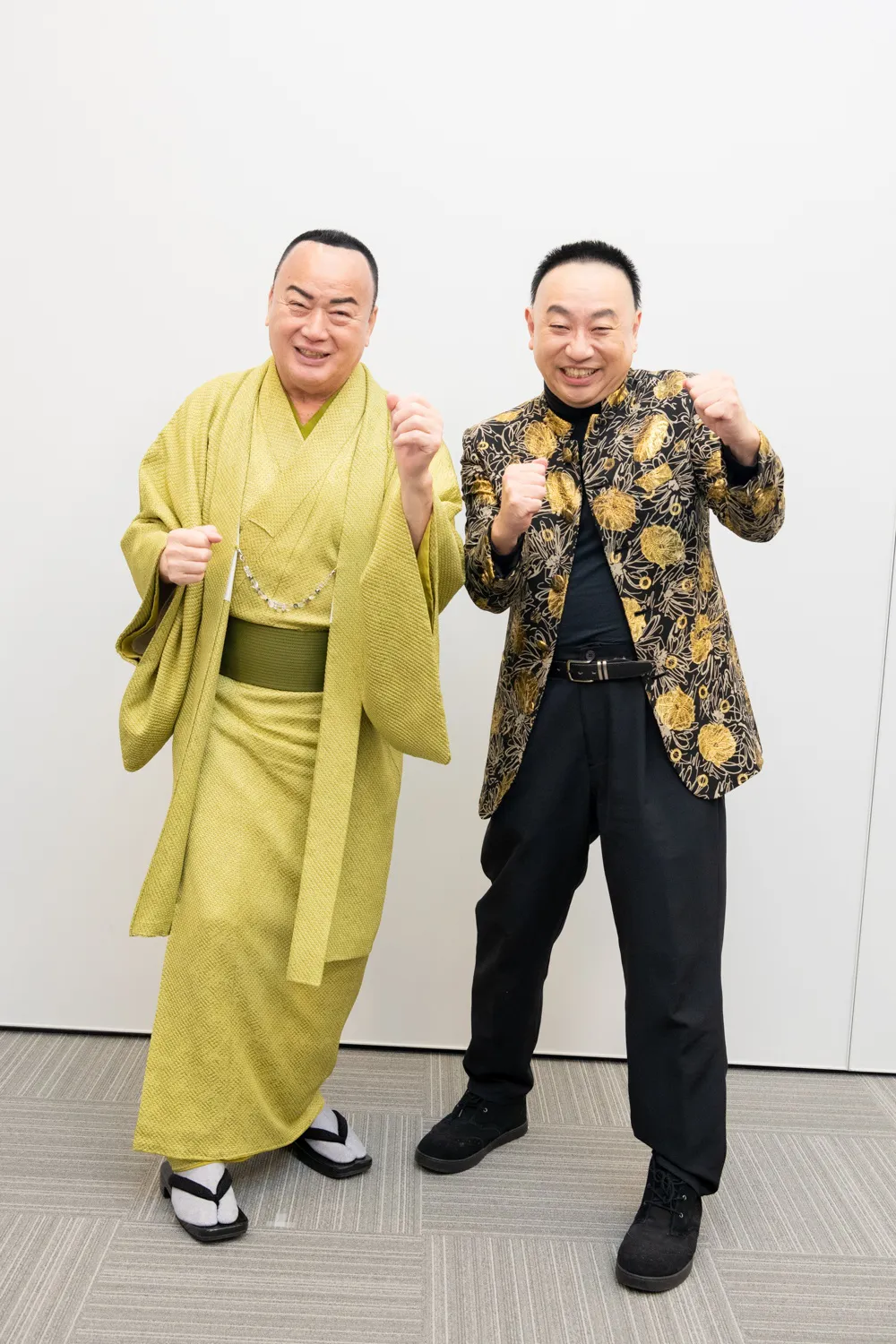 細川たかし、レイザーラモンRG