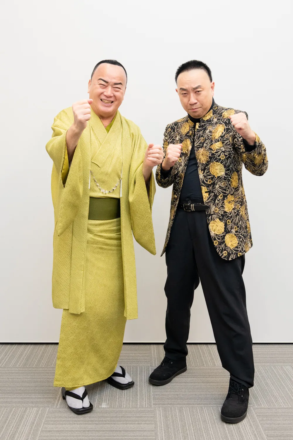 細川たかし、レイザーラモンRG