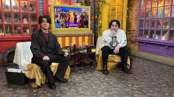 安元洋貴&八代拓“逆さパン食い競争”で羞恥心炸裂「親が見てないといいな」<声優と夜あそび>