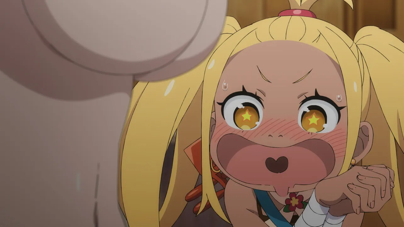 【写真】プリシラの生着替えにたじろぐリリアナが可愛い