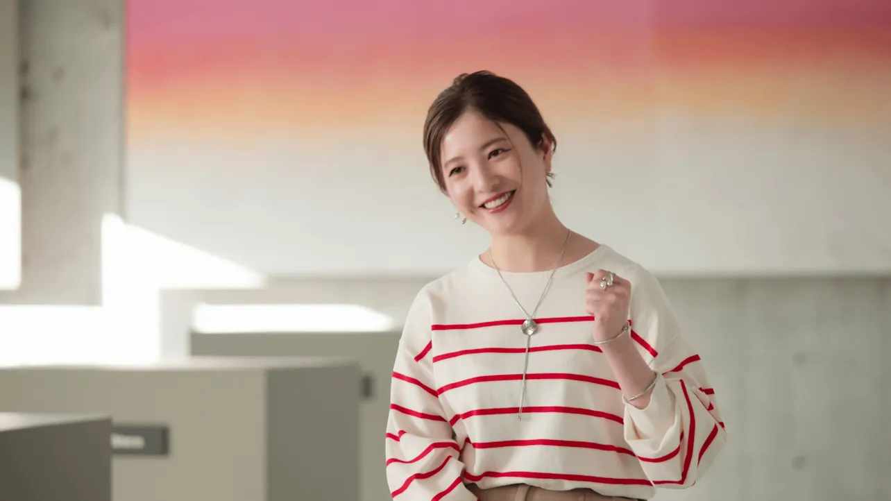  【写真】吉高由里子新CM撮影後インタビューに「」とコメント