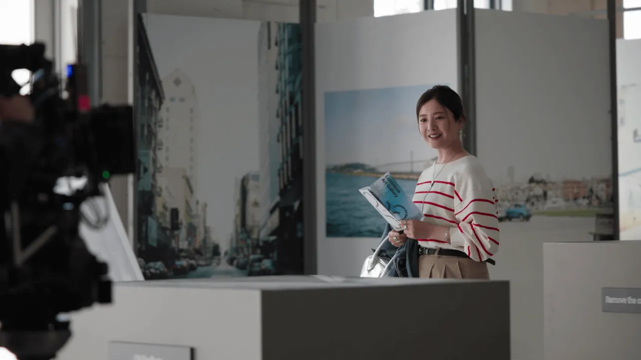 わくわくする表情が愛らしい吉高由里子