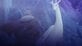 ＜異修羅＞伝説の竜・冬のルクノカを勇者候補に擁立しようともくろみ…19話あらすじ＆先行カット、WEB予告が公開