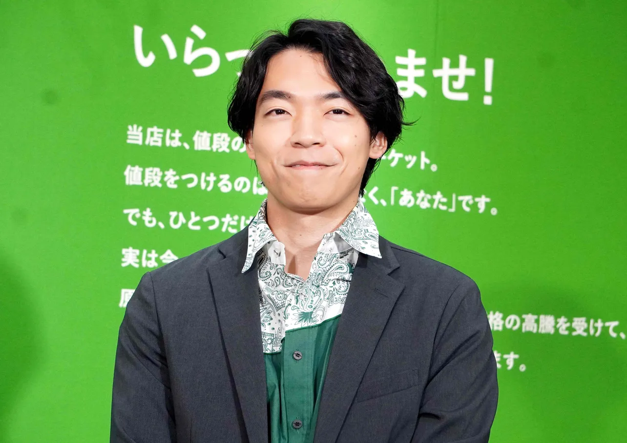 セレモニーに登場した伊沢拓司