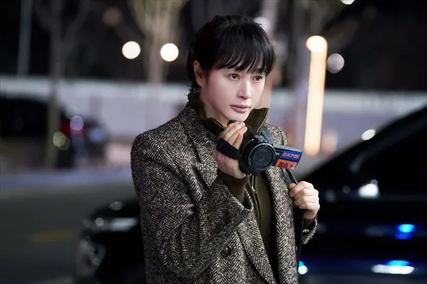 「トリガー ニュースの裏側」より、オ・ソリョン(キム・ヘス)