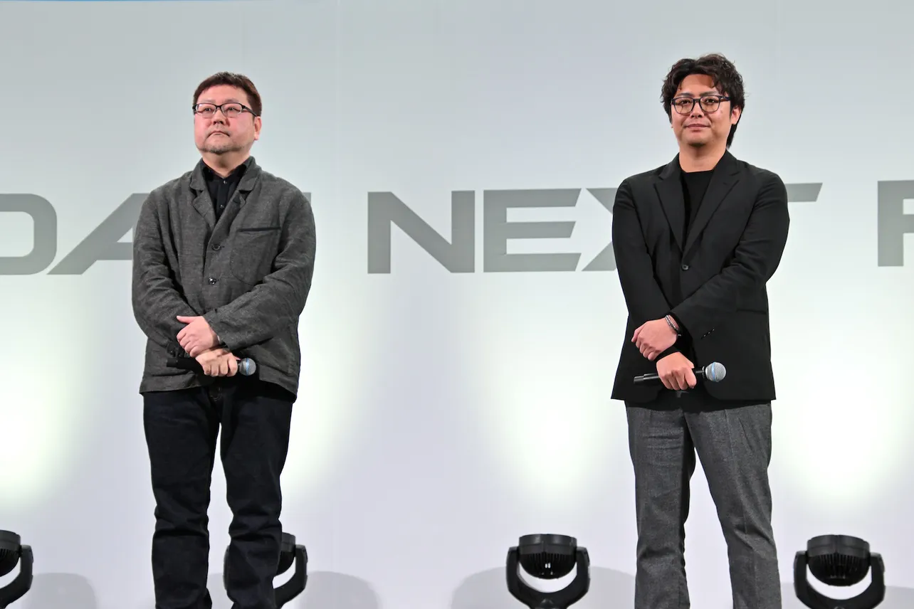 「GUNDAM NEXT FUTURE -FINAL」オープニングセレモニーより