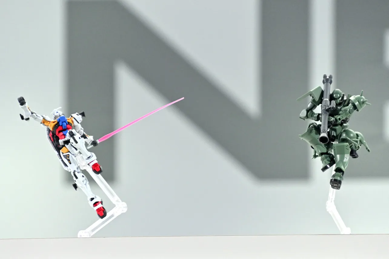 「GUNDAM NEXT FUTURE -FINAL」オープニングセレモニーより