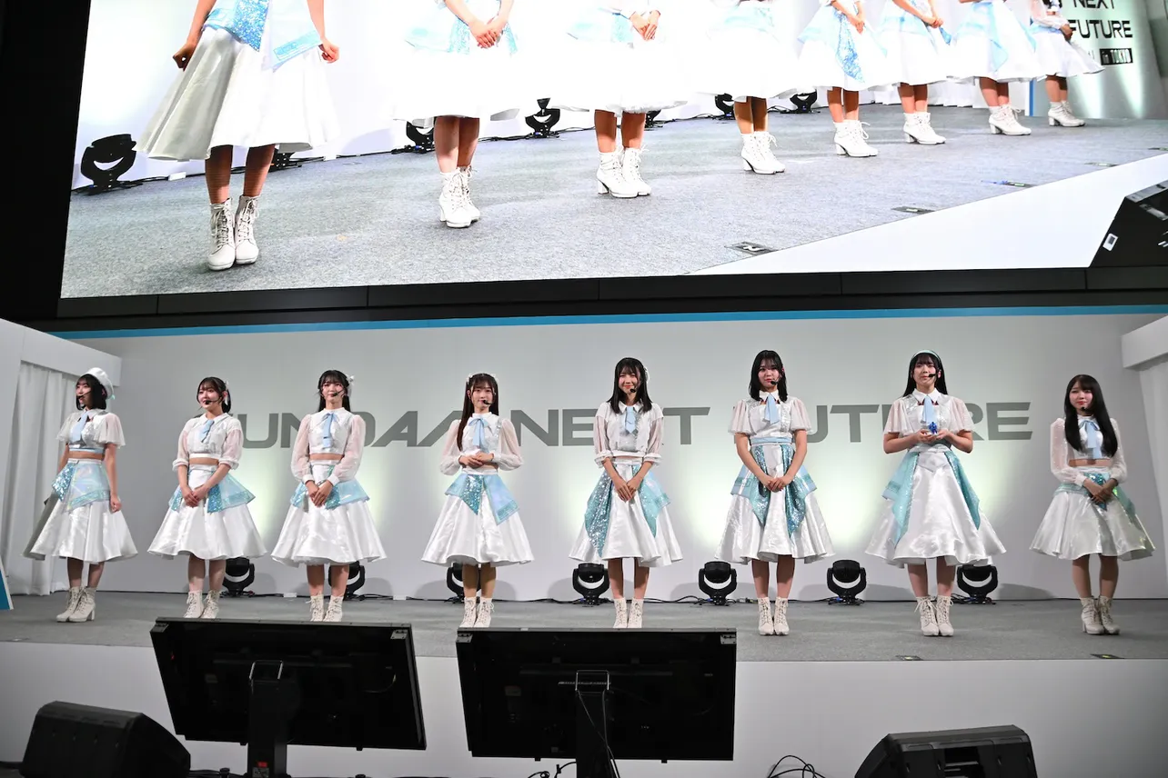 「GUNDAM NEXT FUTURE -FINAL」オープニングセレモニーより