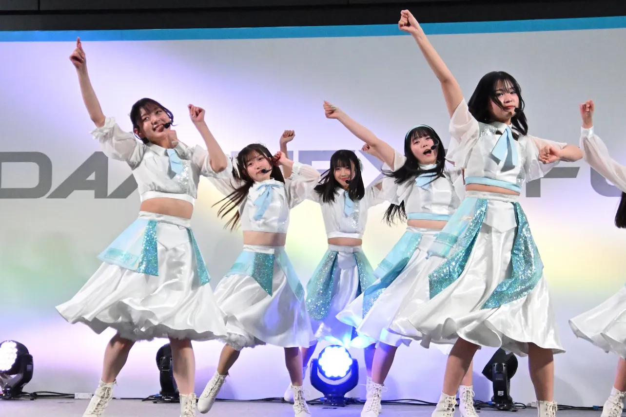 「GUNDAM NEXT FUTURE -FINAL」オープニングセレモニーより