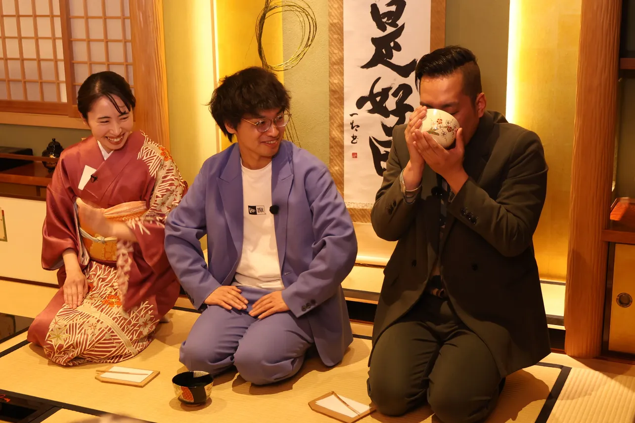 「エバース漫才記」より