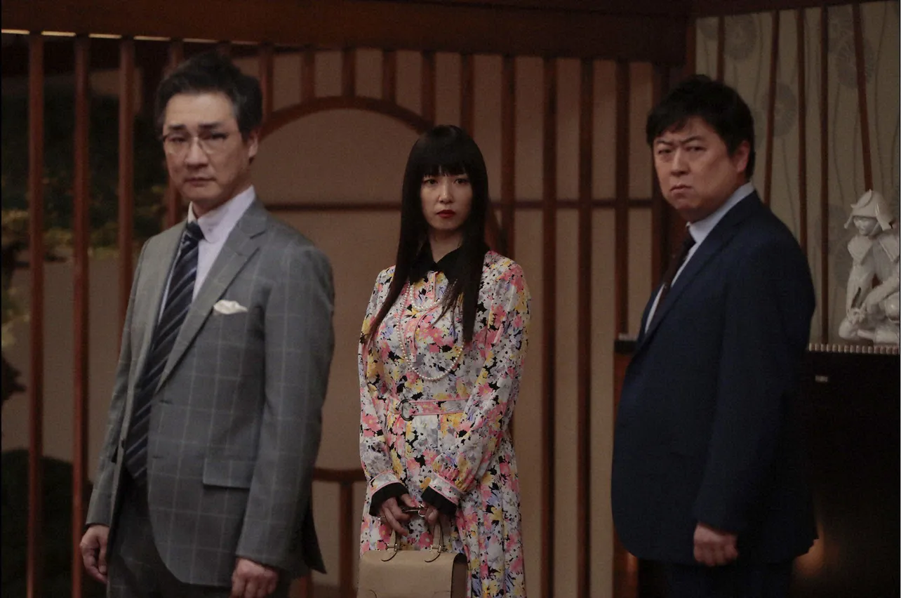 「プライベートバンカー」第7話より