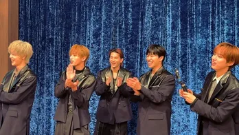 INI許豊凡、“トレーニング仲間”後藤威尊に鋭いツッコミを連発「コメント用意してきたの？」＜おかわり！INITIME MUSIC＞