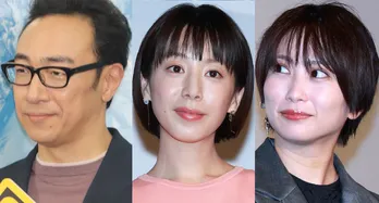 角田晃広&夏帆&志田未来、ファミレスでお父さんと娘たち風スリーショットに「この世界観めちゃくちゃ好き」と反響<ホットスポット>