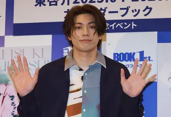 東啓介、30代へ向けて「今までとは違うんだぞと。体の維持を意識したい」20代最後のカレンダー発売