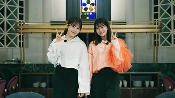 乃木坂46柴田柚菜＆奥田いろはが長崎へ　お互いの“アイドル観”に共感「刺さりました」＜乃木坂、逃避行。SEASON2＞