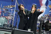 LUNA SEA・RYUICHIとGLAY・TERUの“競演”