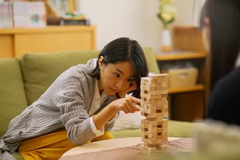 井上真央主演ドラマ「明日の約束」で、仲間由紀恵の”かわこわ”節がさく裂！