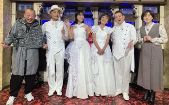 コーラスグループ・サーカスがゲスト出演、「Mr.サマータイム」など懐かしの名曲を披露<鶴瓶のええ歌やなぁ>