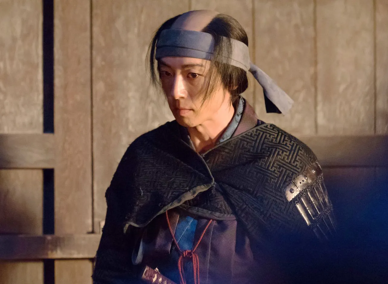 「おんな城主 直虎」第33話「嫌われ政次の一生」より